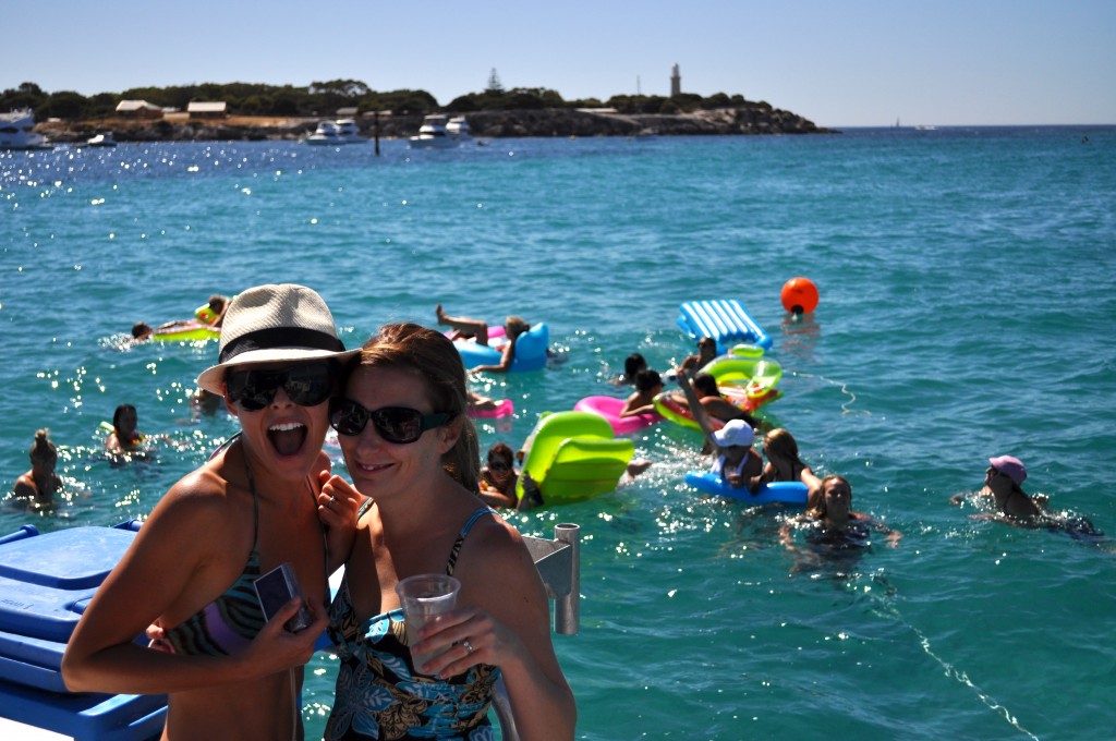 Rottnest island Hens day party boat